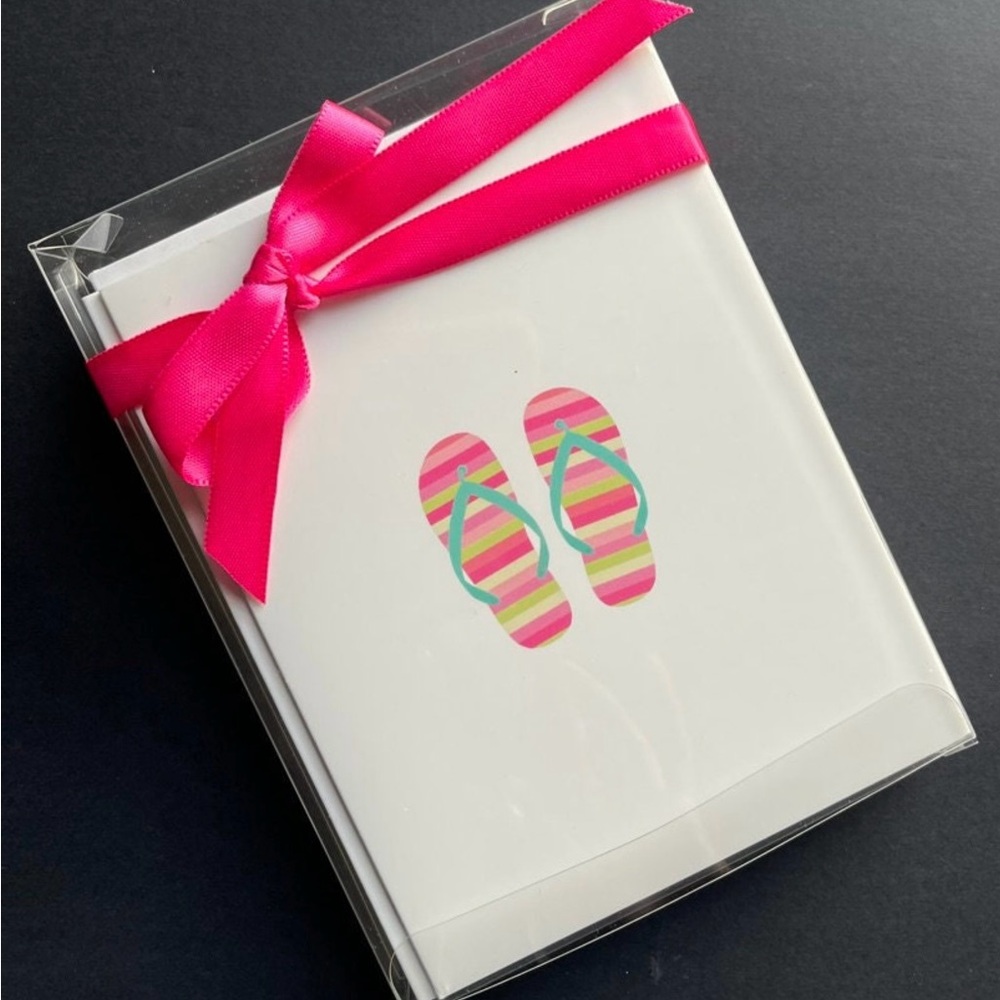 Set of Ten Note Cards with Envelopes